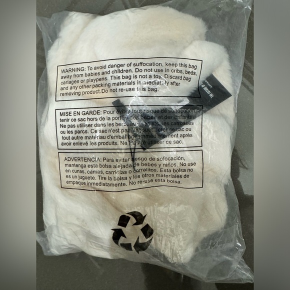 APPARIS Bambi Scarf Winter Rachel Zoe ivory - Picture 6 of 6